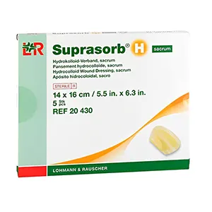 پانسمان هیدروکلوئیدی ساکروم سوپرازورب اچ لوهمن روشه
