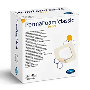 پانسمان فوم بدون چسب گرد پرمافوم هارتمن