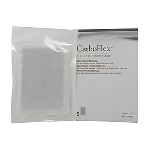 پانسمان کربن فعال کربو فلکس کانواتک