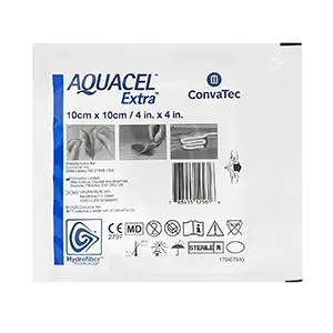 پانسمان هیدروفایبر فوق جاذب آکواسل اکسترا کانواتک