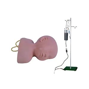 مانکن تزریق و خونگیری وریدی سر نوزاد