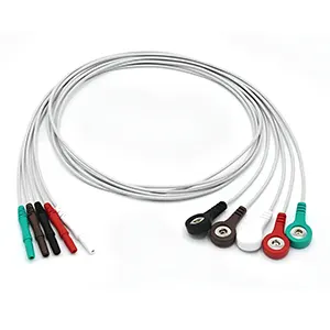 کابل دستگاه نوار قلب DIN Style