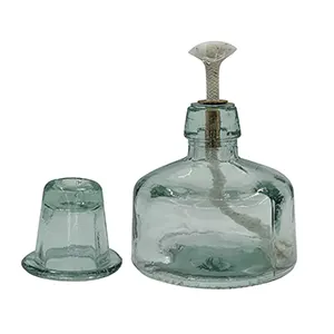 چراغ الکلی شیشه ای