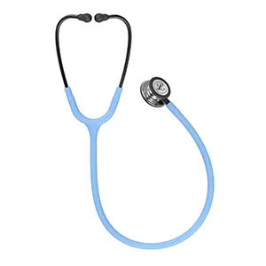 گوشی پزشکی کلاس 3 آبی یخی آینه ای 5959