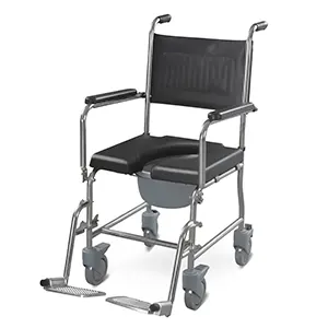 ویلچر استیل لگن دار