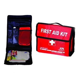 کیف کمک های اولیه دستی تاشو