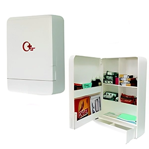 جعبه کمک های اولیه کشودار دیواری