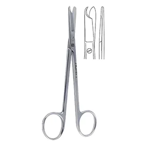 قیچی میکروسرجری کرو استیل