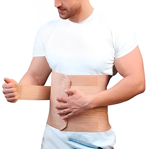 شکم بند الاستیک تنفسی با کش دابل کیورد