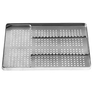 سینی ابزار دندانپزشکی سوراخ دار