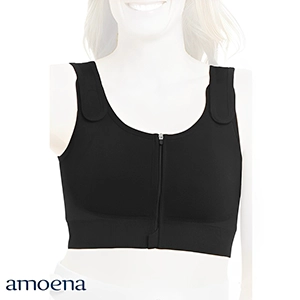 سوتین طبی بعد از عمل ماموپلاستی و پروتز مدل پاملا آموئنا