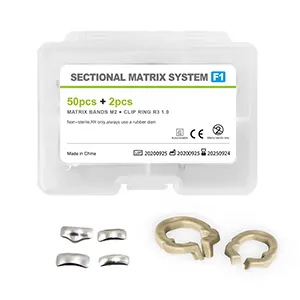 کیت سکشنال با رینگ رزینی Zt Dental