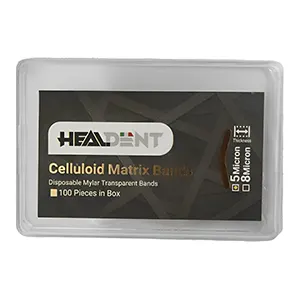 نوار ماتریکس شفاف هیلدنت