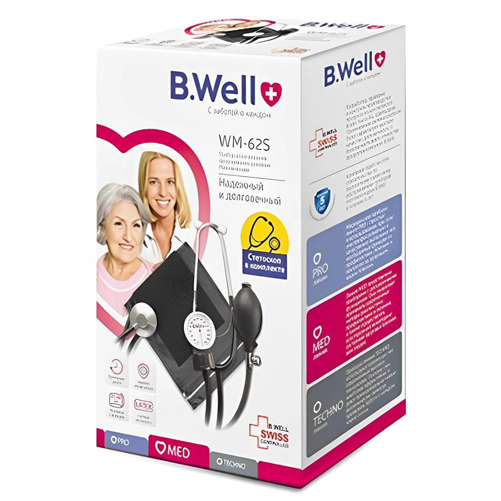فشارسنج عقربه ای B Well Med-63