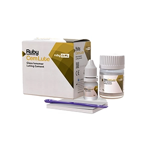 سمان گلاس آینومر لوتینگ تقویت شده روبی