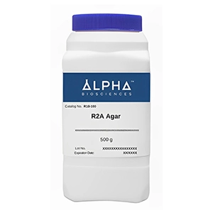 محیط کشت آگار R2A agar