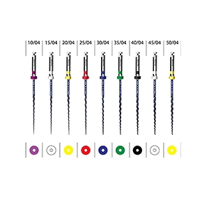 فایل روتاری تیپر ثابت 4% اینجی دنتال Smart Gold