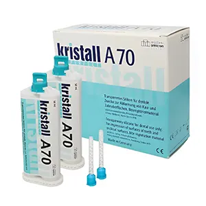 ماده ثبت بایت شفاف مولر Muller Kristall A70