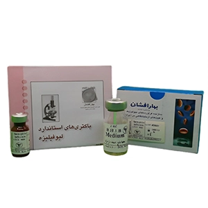 سوش باکتری استافیلوکوکوس اورئوس ATCC 25923