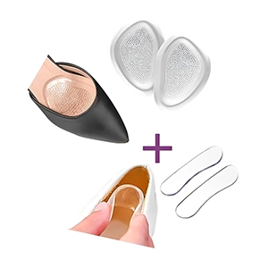 پد سینه پا چسبدار و پد چسبی پشت پا اسپنکو ژل