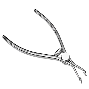 فورسپس رینگ و کلمپ استاپدار تور وی ام