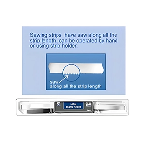 نوار بلند اره بین دندانی دستی تور وی ام