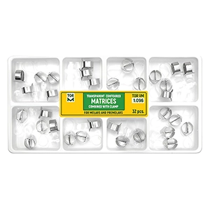 کیت نوار شفاف و کلمپ مولار و پرمولر تور وی ام