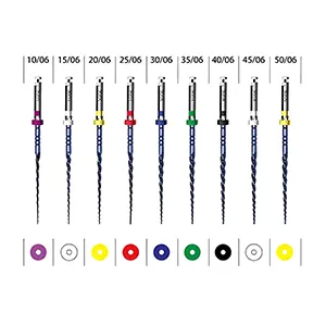 فایل روتاری تیپر ثابت 6 درصد اینجی دنتال Touch Blue