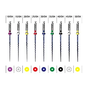 فایل روتاری تیپر ثابت 4 درصد Smart Blue اینجی دنتال