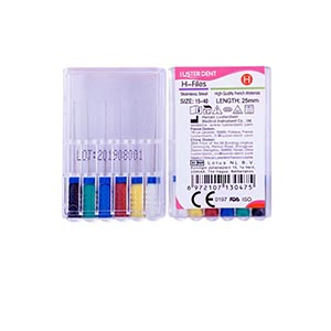 H فایل طول 25 برند لاستردنت