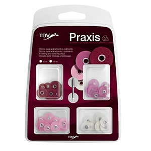 کیت دیسک پالیش کامپوزیت TDV