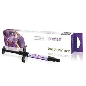 گلاس اینومر سرنگی ترمیمی لایت کیور بایودینامیکا