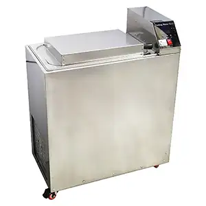 چیلر سیرکولاتور مخزن 25 لیتری. دمای محیط الی 20 درجه سانتی گراد با دقت 0.1 درجه سانتی گراد