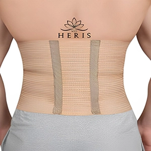 شکم بند جراحی آتل دار هریس کد713