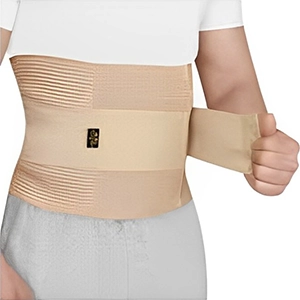 شکم بند جراحی کش دوبل تنفسی هریس کد711