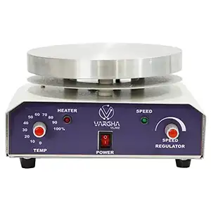 همزن مغناطیسی به همراه هات پلیت (هیتر استیرر) ترموستاتیک فن دار