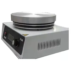 همزن مغناطیسی به همراه هات پلیت هیتر استیرر تمام دیجیتال