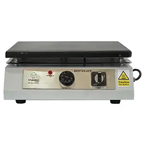 هات پلیت صفحه مستطیل استیل 25 * 44 ترموستاتیک