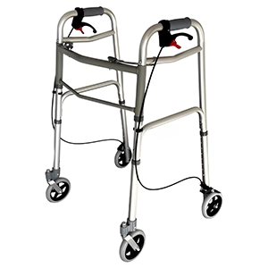 واکر چهار چرخ تاشو