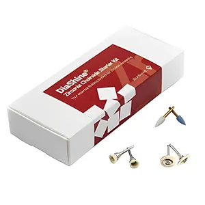 کیت پالیش زیرکونیا DIASHINE Chairside Zirconia Kit