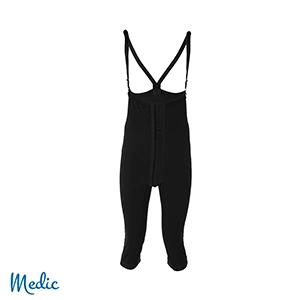 گن بعد از جراحی شلواری تا زیر زانوی مدیک 3006