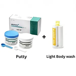 پکیج ویژه مواد قالبگیری پیکوسیل PUTTY+LightBody Wash