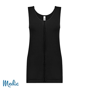 گن بعد از جراحی ژنیکوماستی مردانه بلند مدیک Medic کد 5007