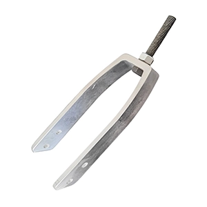 دو شاخ چرخ جلو ویلچر