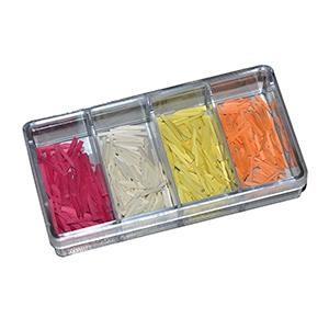 کیت وج چوبی آناتومیک  ۴۰۰ عددی میسریوم