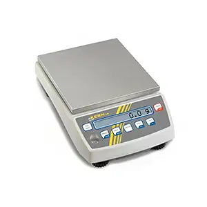 ترازوی 2 رقم اعشار تا 1200 گرم کرن KB1200-2N