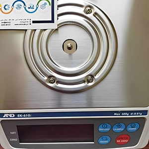 ترازوی آزمایشگاهی دو رقم ANDمدل EK610i