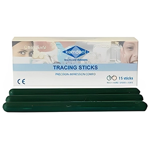 استنس سبز قالبگیری Kemdent