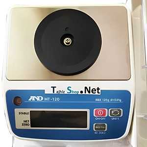 ترازو دیجیتال یک صدم AND مدل HT120