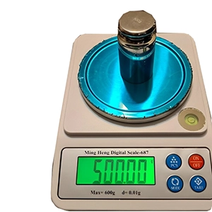 ترازوی دو صفر چینی  Ming Heng مدل MH687